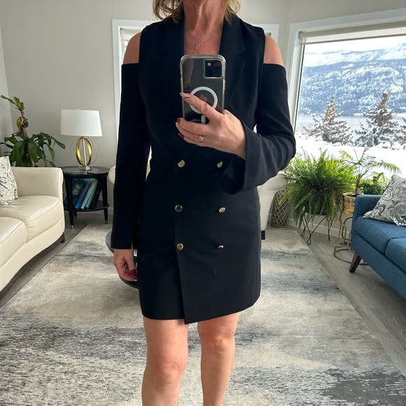 Double Breasted suit dress - Picture 1 of 8